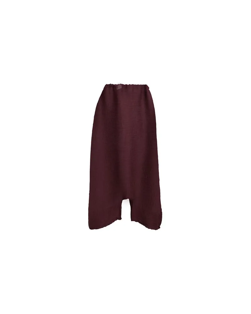 Issey Miyake HOSEN & RÖCKE - Hosenauf YOOX.COM Schokobraun