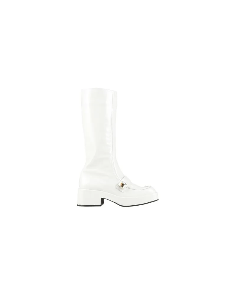 RAS SCHUHE - Stiefelauf YOOX.COM Cremeweiß