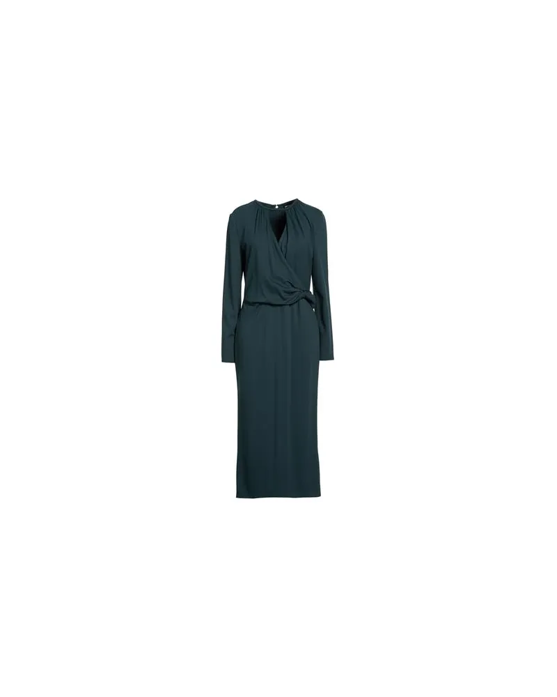 Giorgio Armani KLEIDER - Midi-Kleiderauf YOOX.COM Smaragdgrün