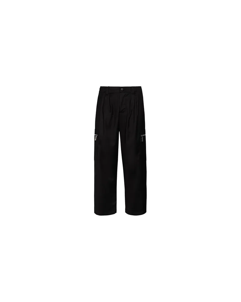 DISCLAIMER HOSEN & RÖCKE - Hosenauf YOOX.COM Schwarz