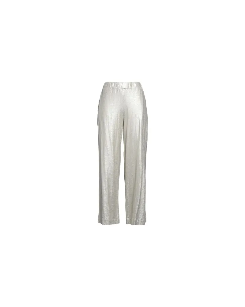 Majestic HOSEN & RÖCKE - Hosenauf YOOX.COM Hellgrau