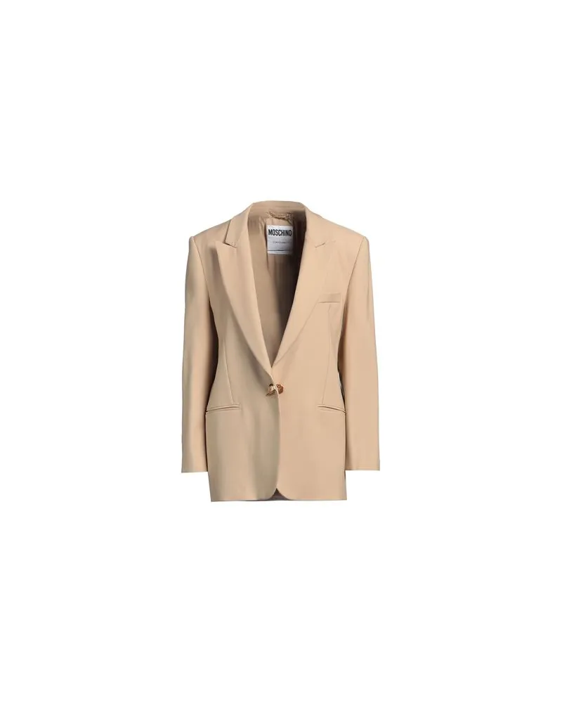 Moschino ANZÜGE und CO-ORDS - Blazersauf YOOX.COM Beige