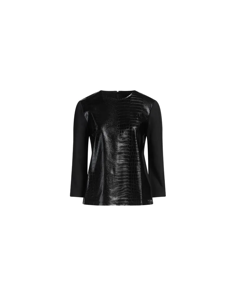 Armani Exchange TOPS - Topsauf YOOX.COM Schwarz