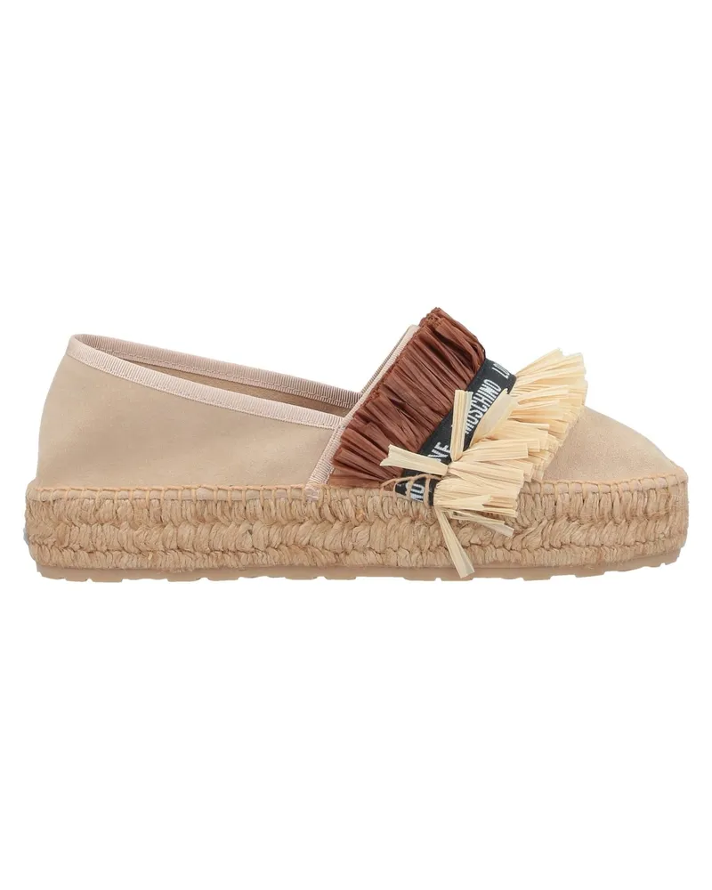 Moschino Espadrilles Beige