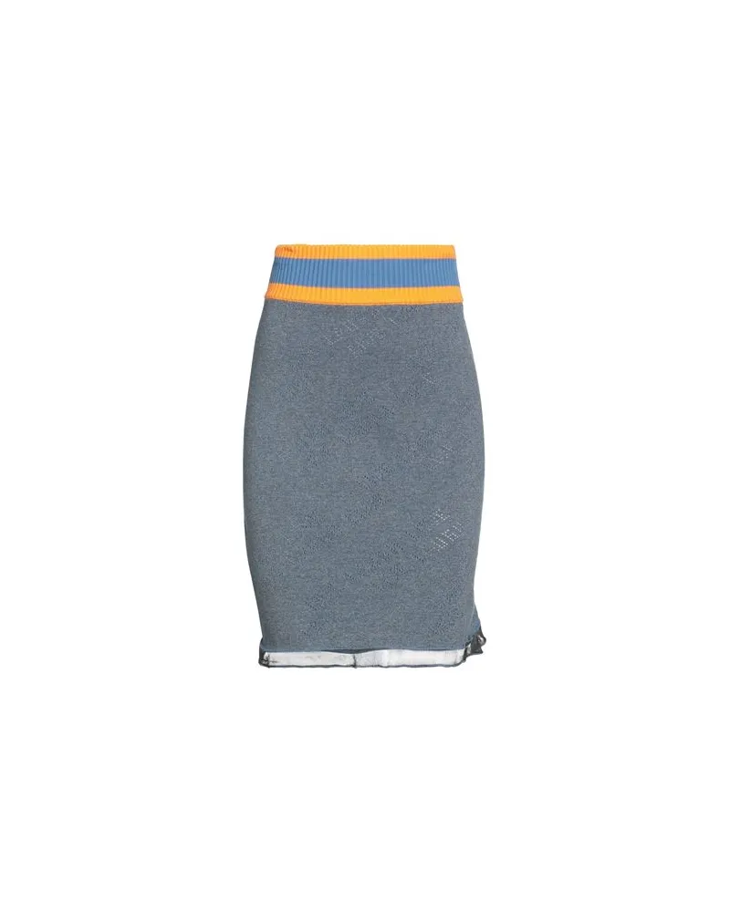 CORMIO HOSEN & RÖCKE - Miniröckeauf YOOX.COM Taubenblau