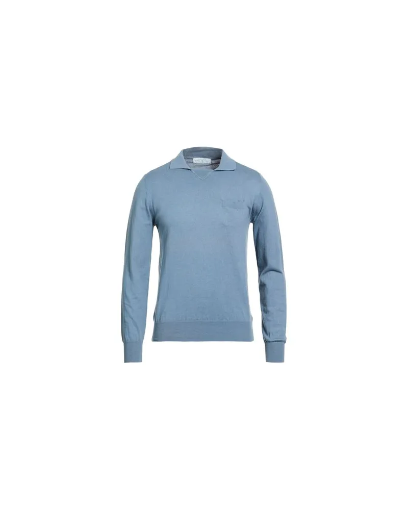Ballantyne STRICKWAREN - Pulloverauf YOOX.COM Taubenblau