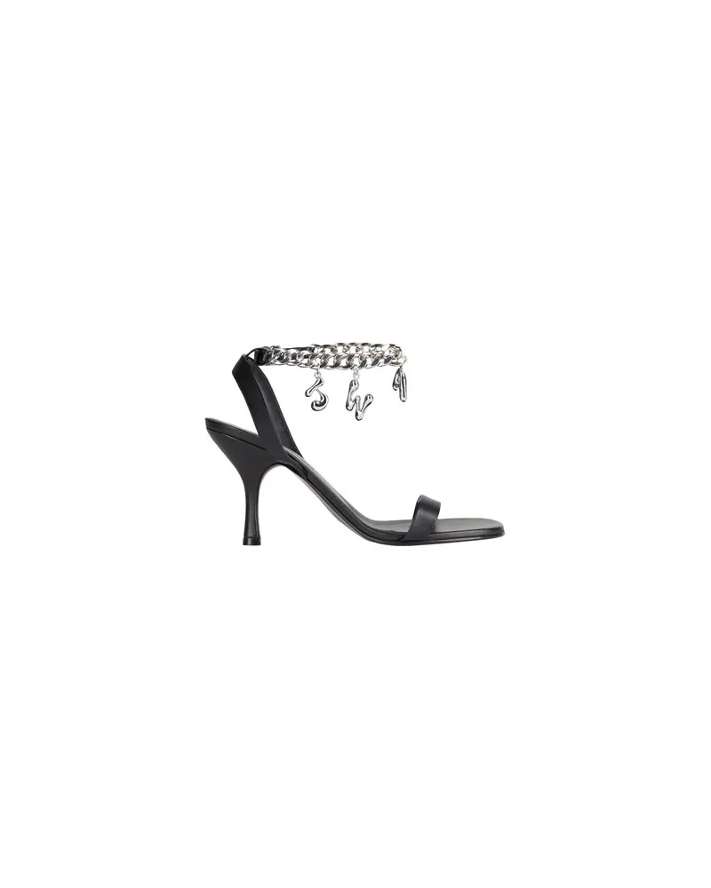 J.W.Anderson SCHUHE - Sandalenauf YOOX.COM Schwarz