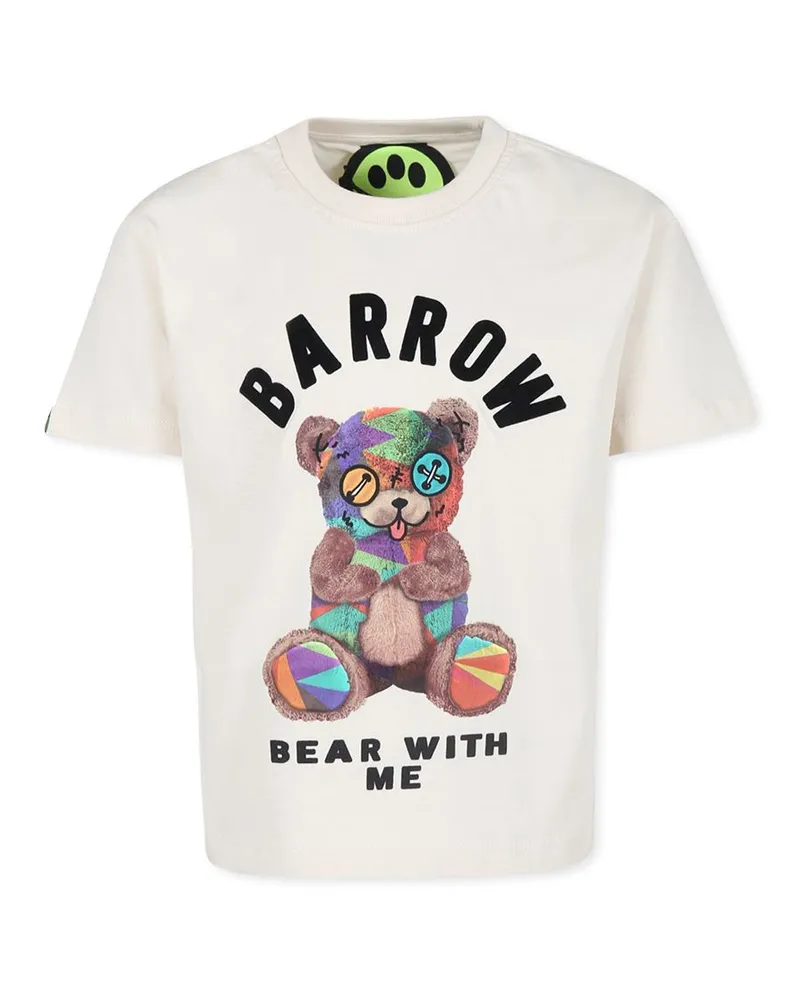 BARROW T-shirts Elfenbein