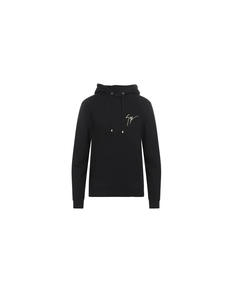 Giuseppe Zanotti TOPS - Sweatshirtsauf YOOX.COM Schwarz