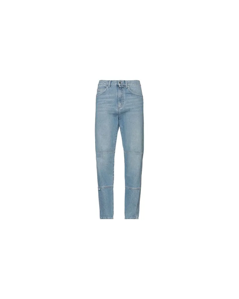 MSGM HOSEN & RÖCKE - Jeanshosenauf YOOX.COM Blau