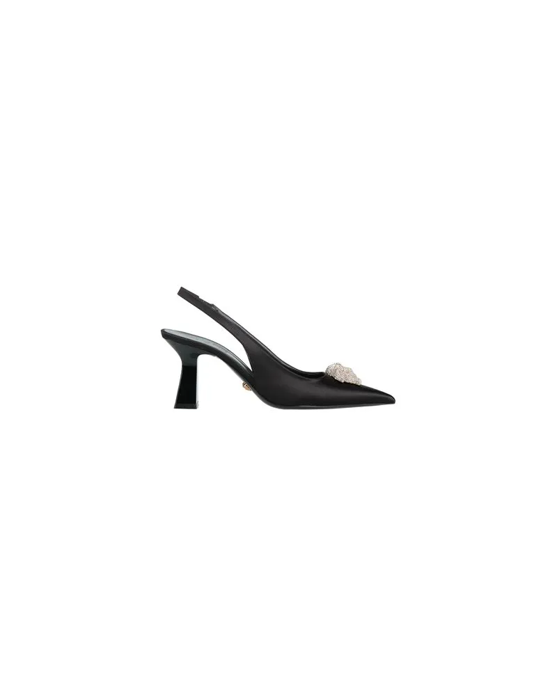 Versace SCHUHE - Pumpsauf YOOX.COM Schwarz