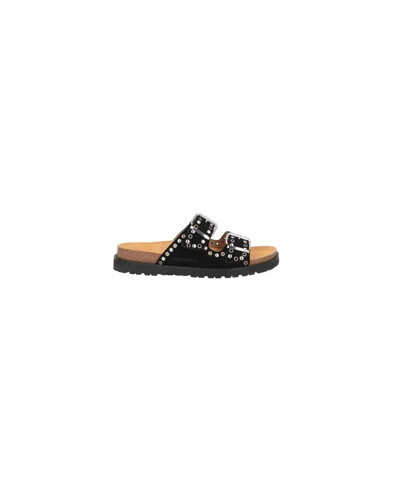 Dsquared2 SCHUHE - Sandalenauf YOOX.COM Schwarz