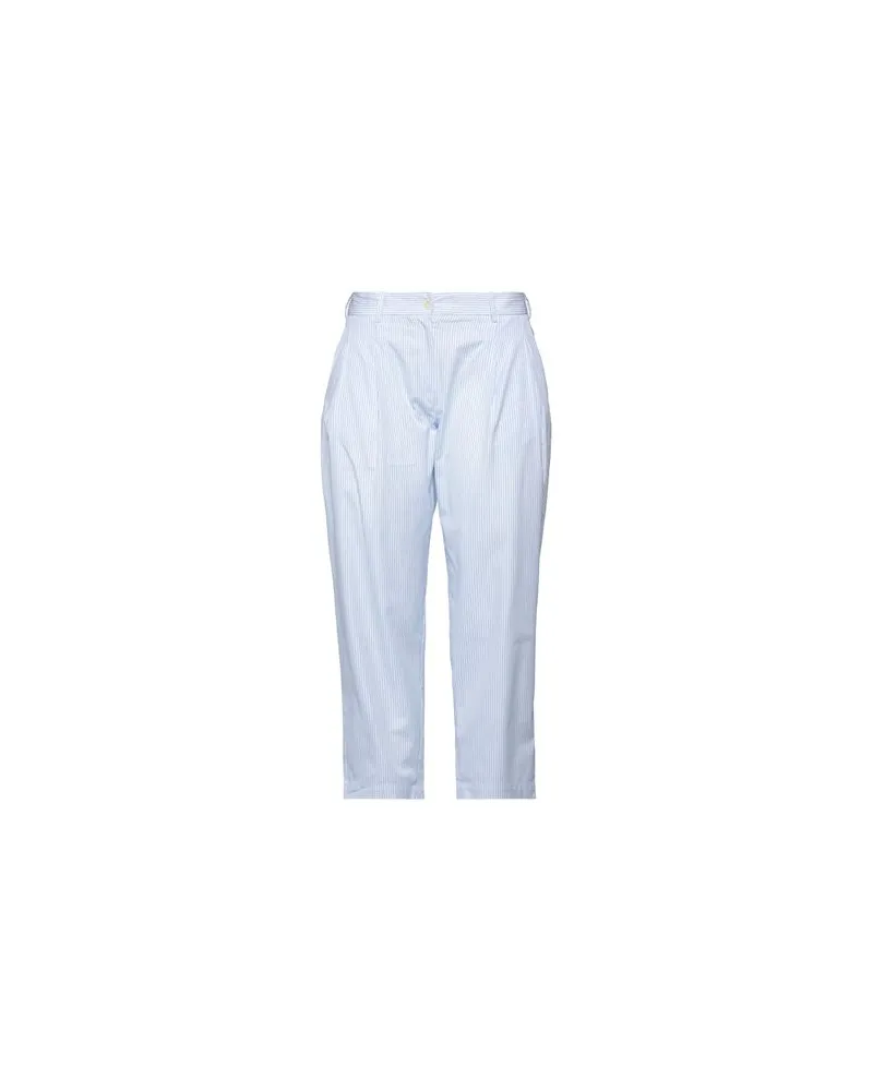 Jejia HOSEN & RÖCKE - Hosenauf YOOX.COM Azurblau