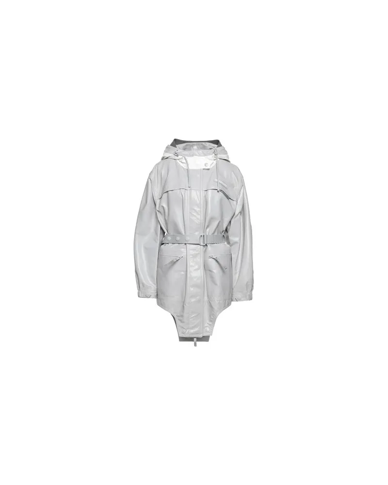 Burberry JACKEN & MÄNTEL - Jacken, Mäntel & Trenchcoatsauf YOOX.COM Hellgrau