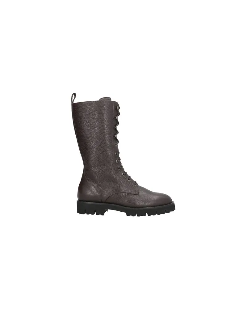 Fabiana Filippi SCHUHE - Stiefelauf YOOX.COM Dunkelbraun