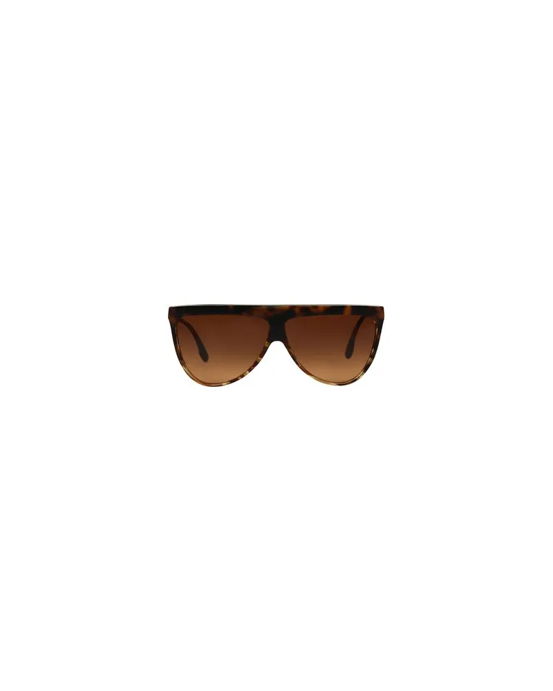 Victoria Beckham EYEWEAR - BRILLEN - Sonnenbrillenauf YOOX.COM Braun