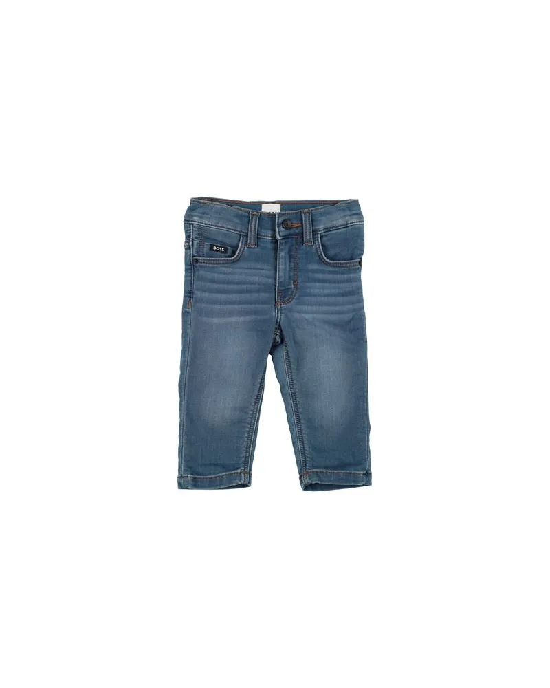 HUGO BOSS HOSEN & RÖCKE - Jeanshosenauf YOOX.COM Blau