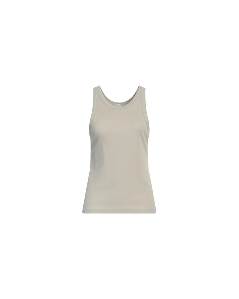 Totême TOPS - Tank Topsauf YOOX.COM Salbeigrün