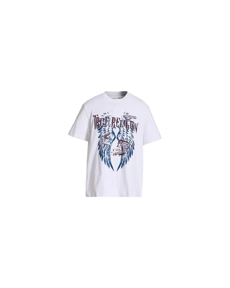 True Religion TOPS - T-shirtsauf YOOX.COM Weiß