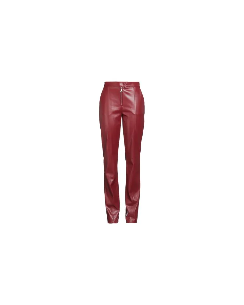 Patrizia Pepe HOSEN & RÖCKE - Hosenauf YOOX.COM Ziegelrot