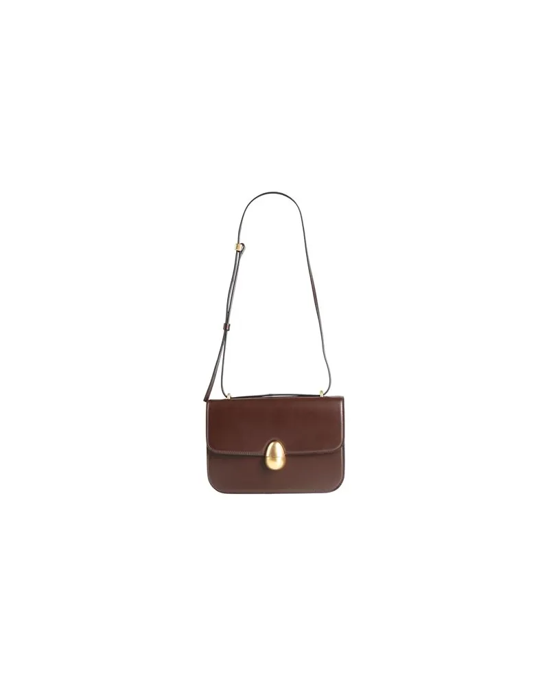 NEOUS TASCHEN - Schultertaschenauf YOOX.COM Schokobraun