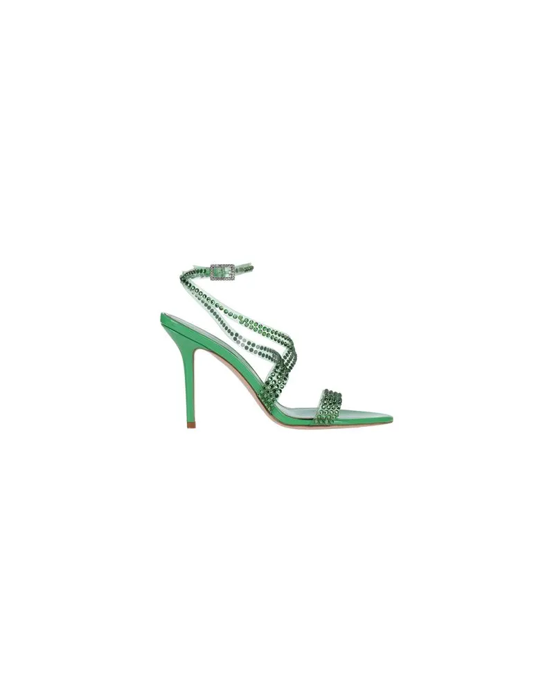 GEDEBE SCHUHE - Sandalenauf YOOX.COM Grün