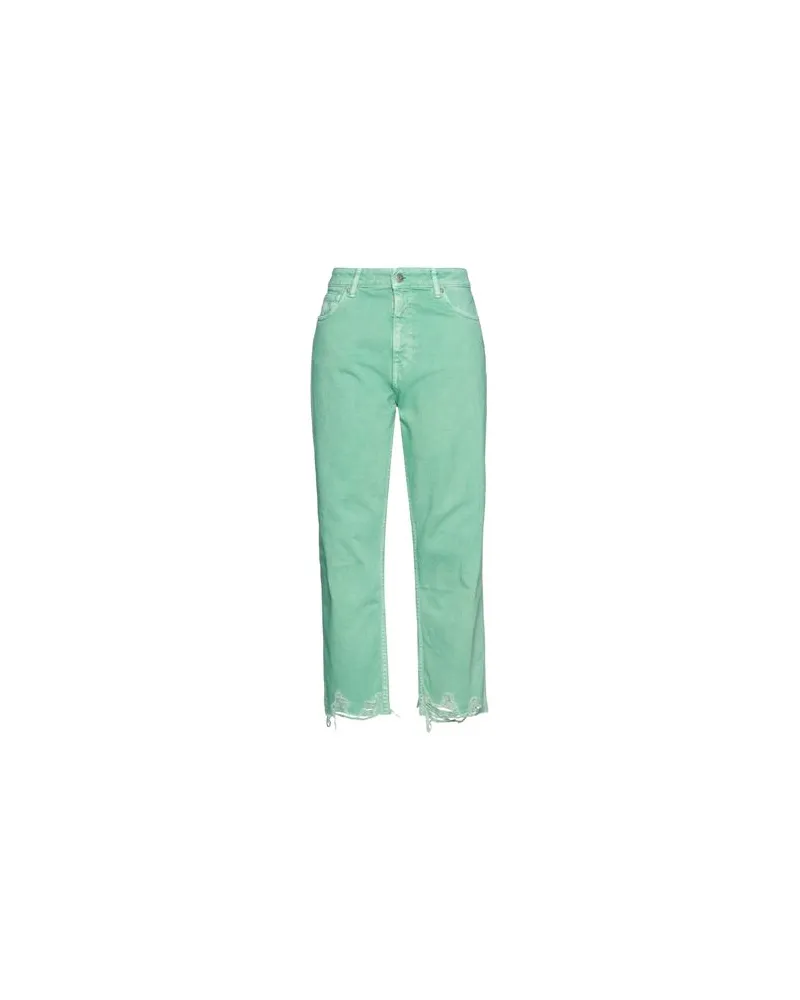 VICOLO HOSEN & RÖCKE - Jeanshosenauf YOOX.COM Säuregrün