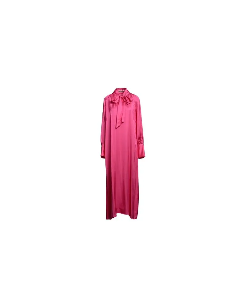 Pink Memories KLEIDER - Maxi-Kleiderauf YOOX.COM Fuchsia