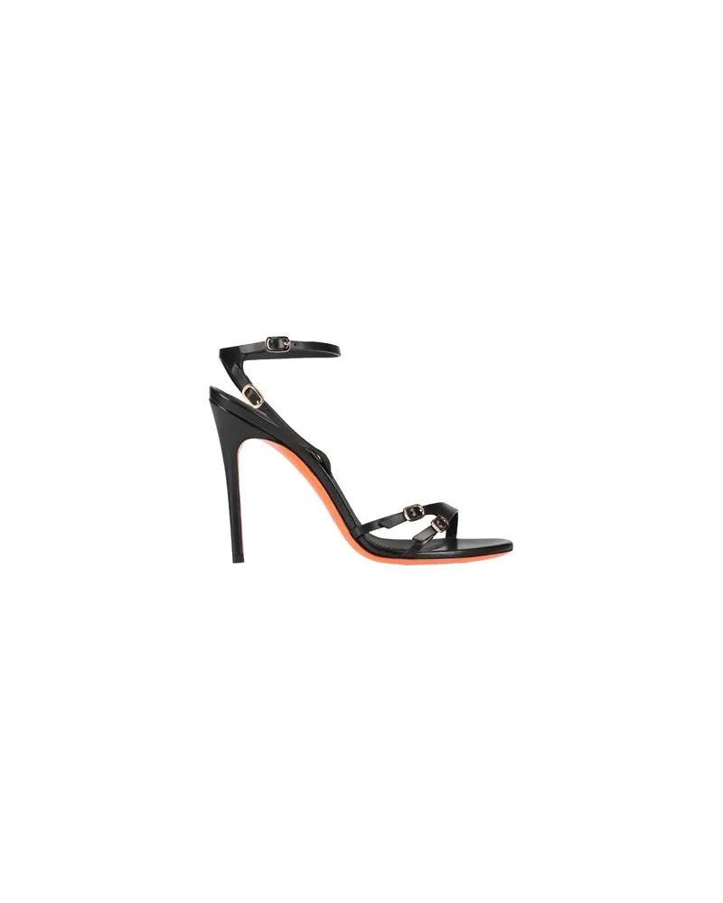 Santoni SCHUHE - Sandalenauf YOOX.COM Schwarz