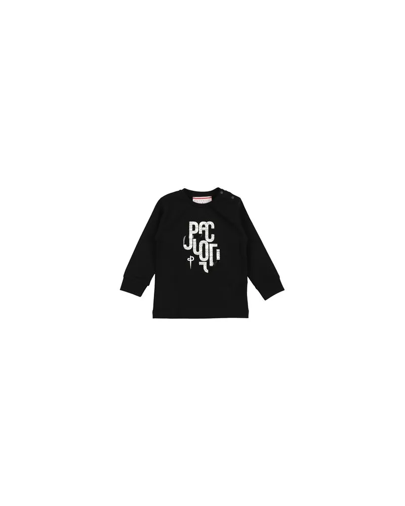 Cesare Paciotti TOPS - T-shirtsauf YOOX.COM Schwarz