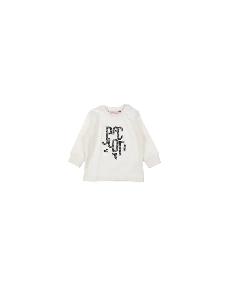 Cesare Paciotti TOPS - T-shirtsauf YOOX.COM Cremeweiß