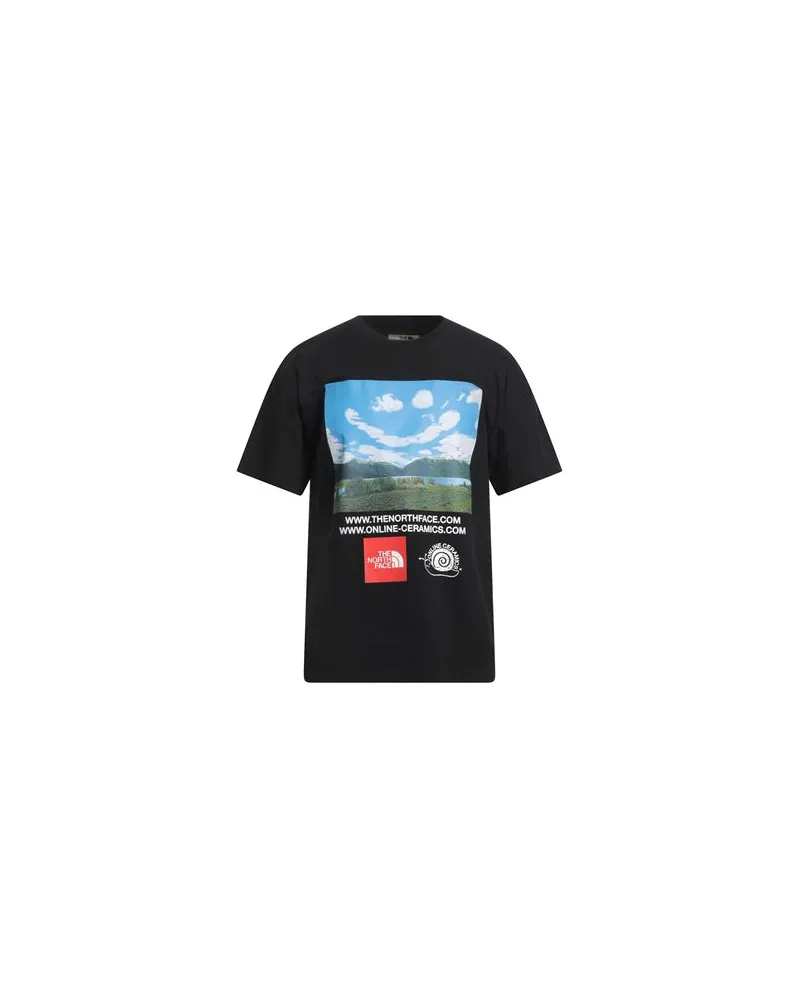 The North Face TOPS - T-shirtsauf YOOX.COM Schwarz