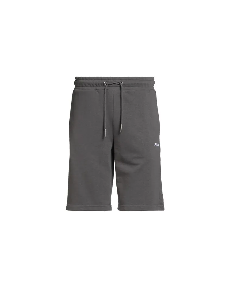 Fila HOSEN & RÖCKE - Shorts & Bermudashortsauf YOOX.COM Braungrau