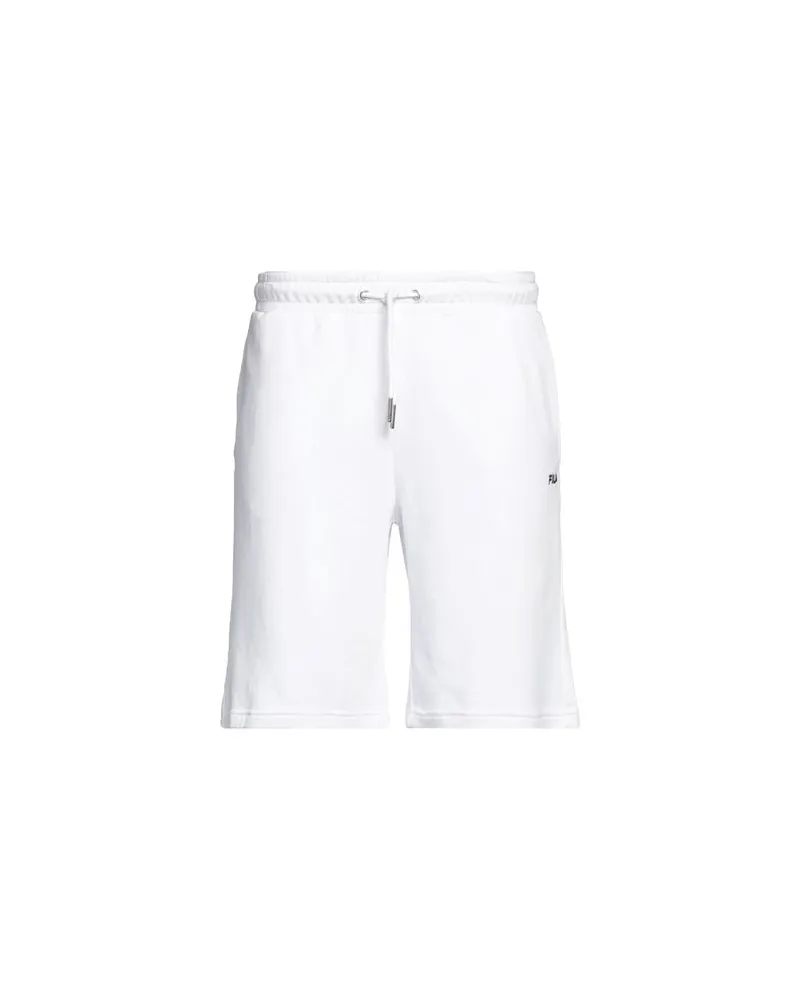 Fila HOSEN & RÖCKE - Shorts & Bermudashortsauf YOOX.COM Weiß