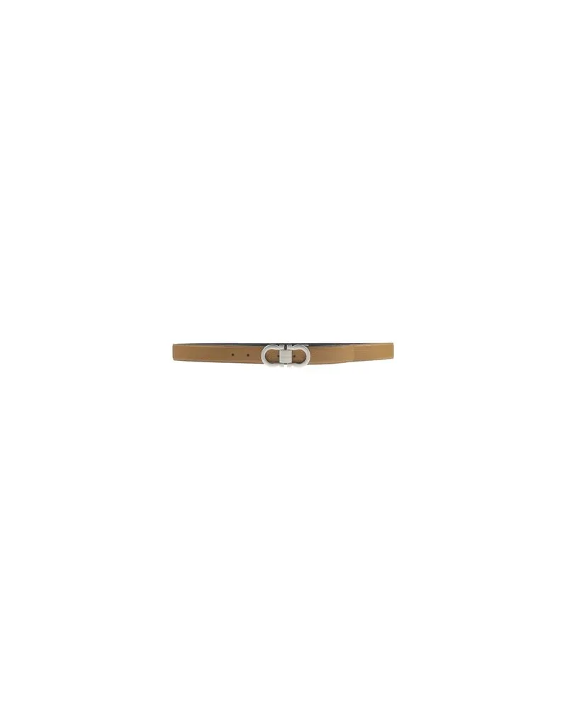 Ferragamo Kleinlederwaren - Gürtelauf YOOX.COM Kamel