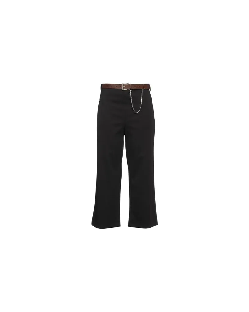 Siste's HOSEN & RÖCKE - Hosenauf YOOX.COM Schwarz