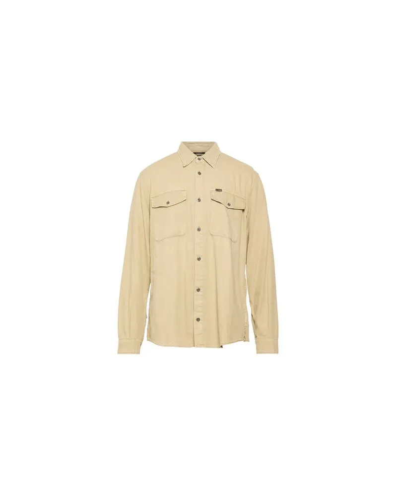 G-STAR RAW TOPS - Jeanshemdenauf YOOX.COM Khaki
