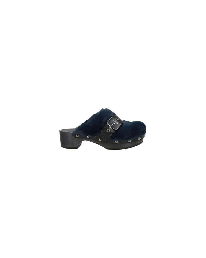 Scholl ICONIC - SCHUHE - Mules & Clogsauf YOOX.COM Marineblau
