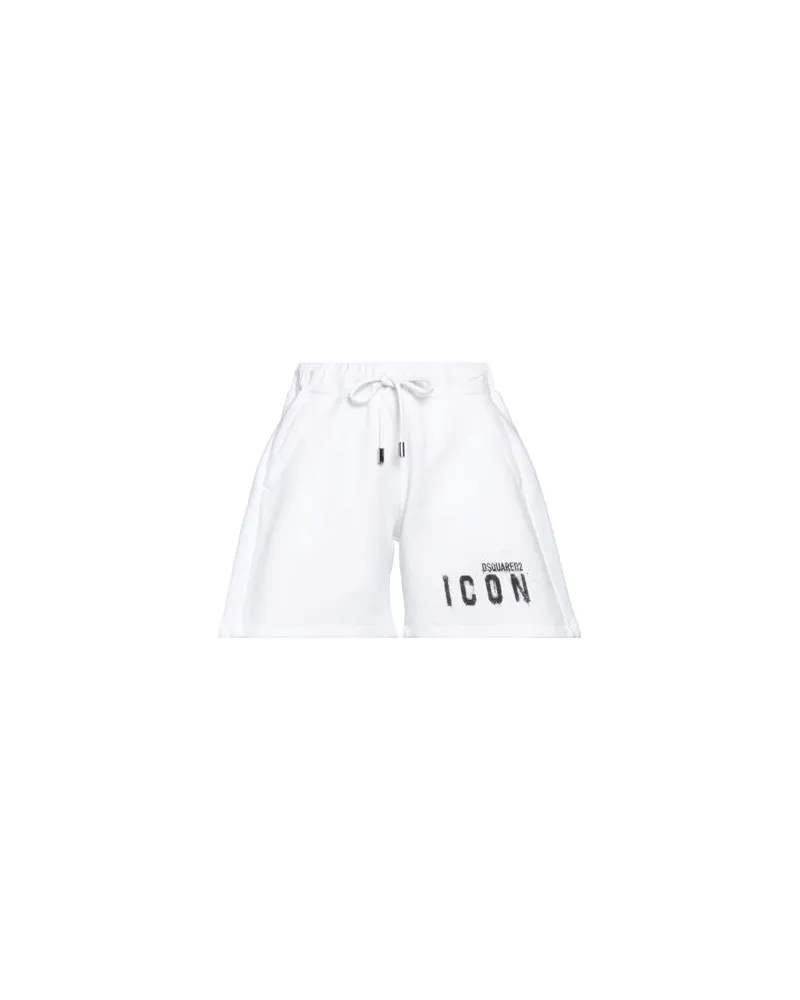 Dsquared2 ICON - HOSEN & RÖCKE - Shorts & Bermudashortsauf YOOX.COM Weiß