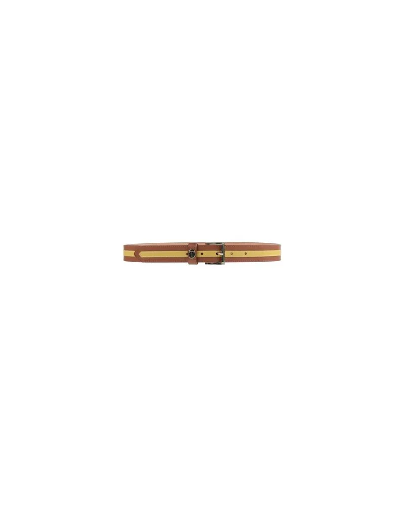 Trussardi Kleinlederwaren - Gürtelauf YOOX.COM Braun