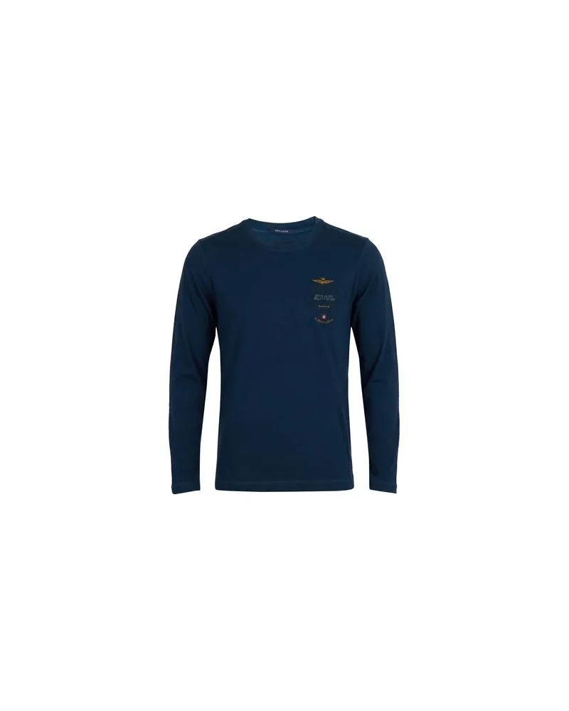 Aeronautica Militare TOPS - T-shirtsauf YOOX.COM Aquamarin