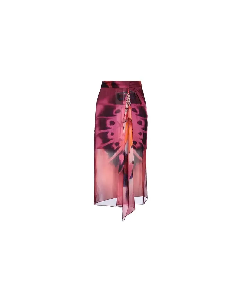 Alberta Ferretti HOSEN & RÖCKE - Maxi-Röckeauf YOOX.COM Magenta