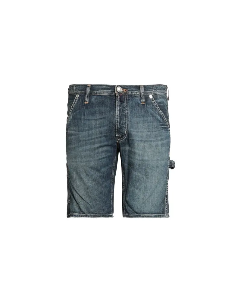 Jacob Cohën HOSEN & RÖCKE - Jeansshortsauf YOOX.COM Blau