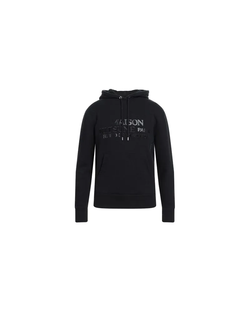 Kitsuné TOPS - Sweatshirtsauf YOOX.COM Schwarz