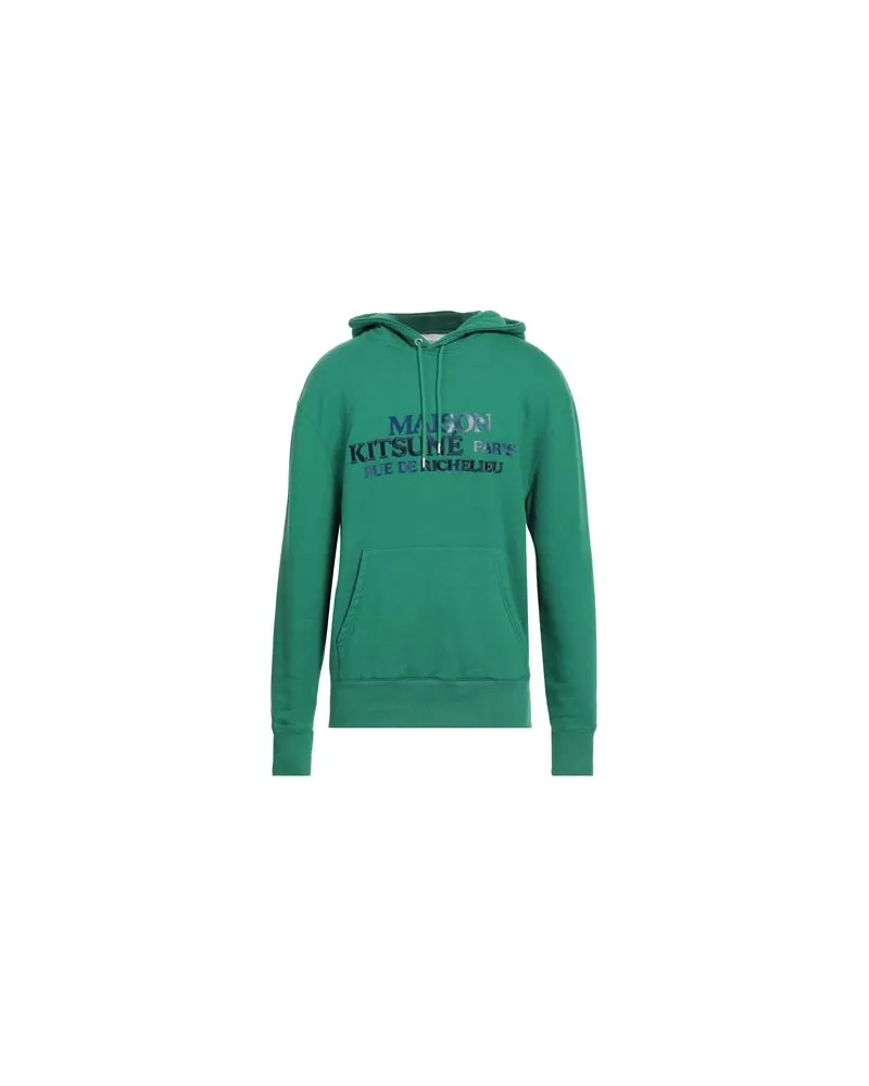 Kitsuné TOPS - Sweatshirtsauf YOOX.COM Grün