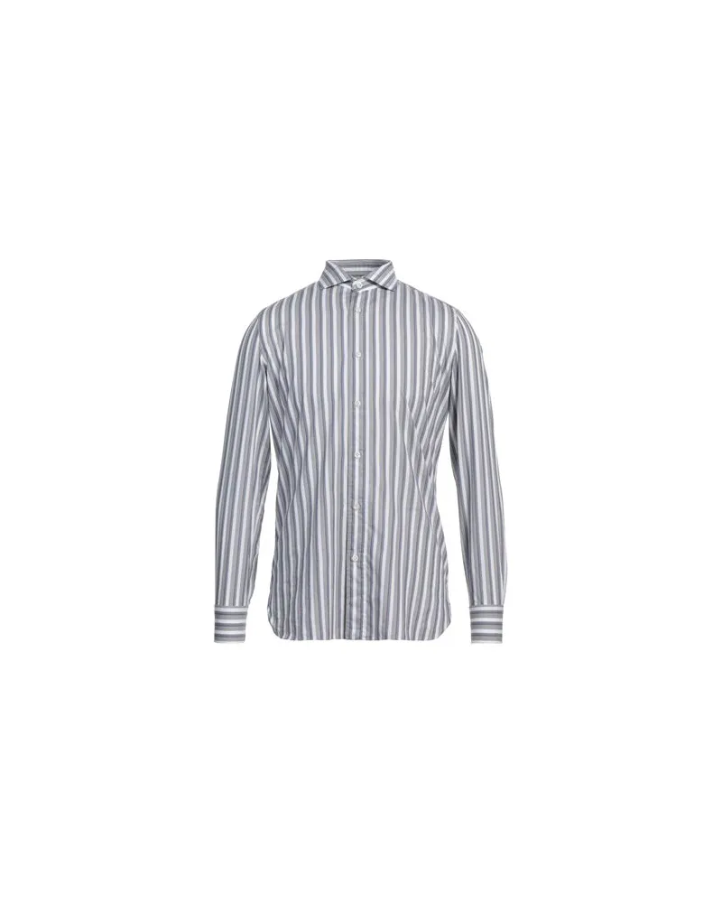 Giampaolo Viozzi TOPS - Hemdenauf YOOX.COM Grau