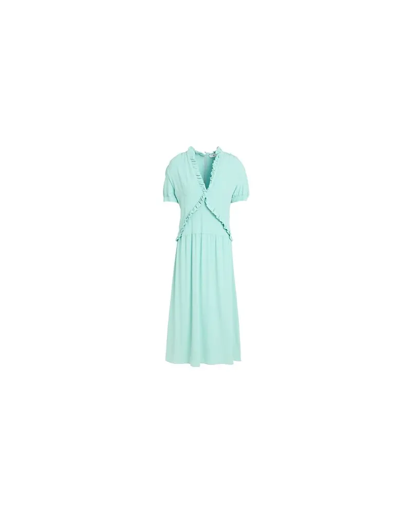 PT TORINO KLEIDER - Midi-Kleiderauf YOOX.COM Himmelblau