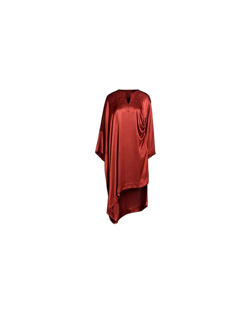 Vivienne Westwood KLEIDER - Mini-Kleiderauf YOOX.COM Ziegelrot