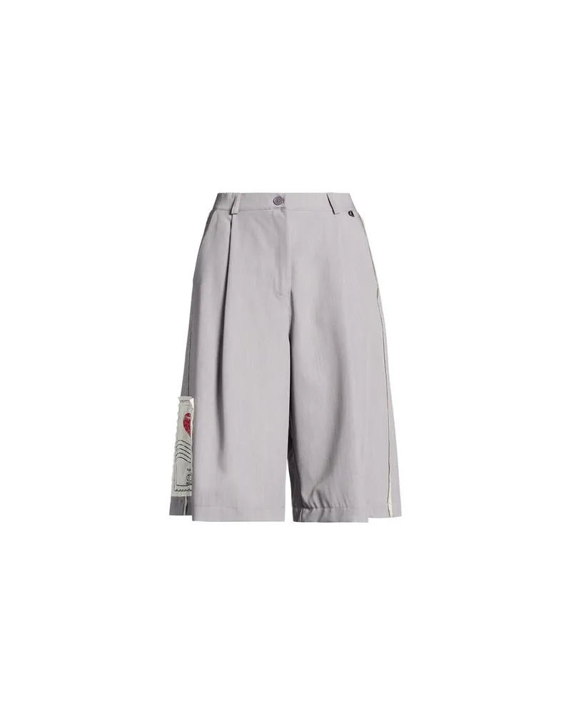 Dixie HOSEN & RÖCKE - Shorts & Bermudashortsauf YOOX.COM Grau