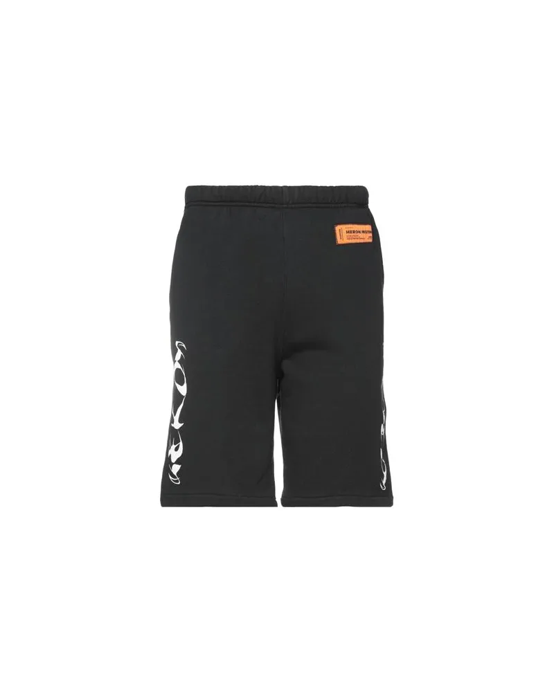 Heron Preston HOSEN & RÖCKE - Shorts & Bermudashortsauf YOOX.COM Schwarz